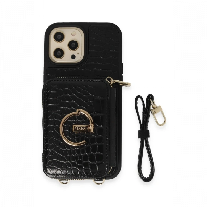 Joko iPhone 13 Pro Max Kılıf Ermes Kapak