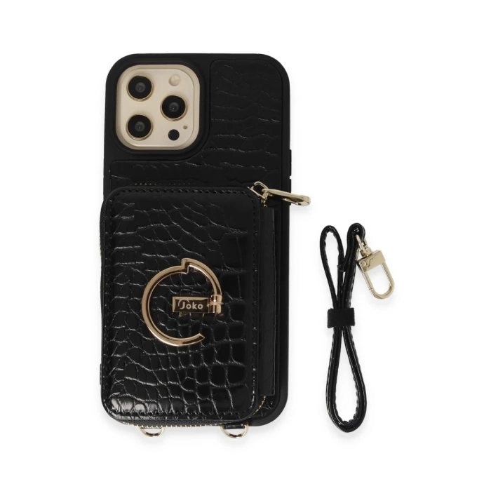 Joko iPhone 13 Pro Max Kılıf Ermes Kapak