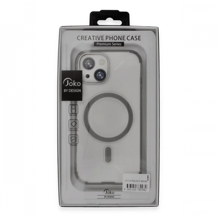 Joko iPhone 14 Hilton Magsafe Kapak - Derin Mor