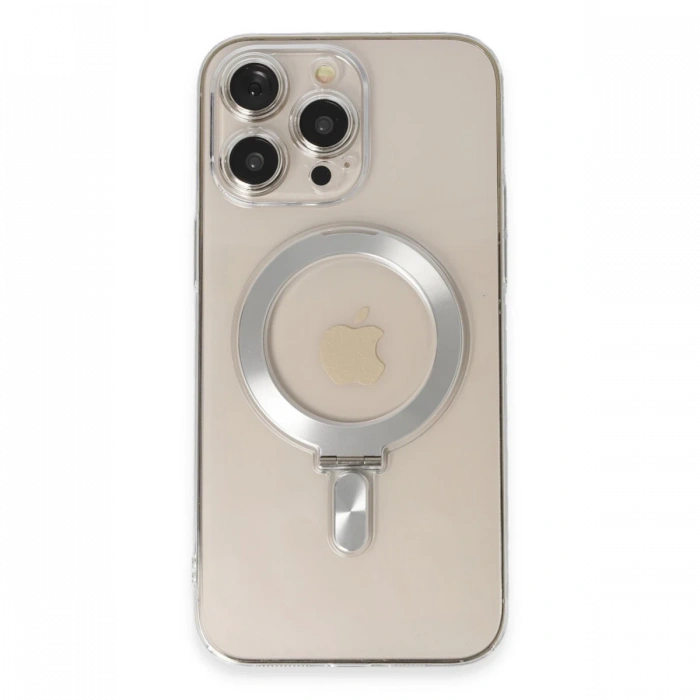 Joko iPhone 14 Pro Era Magsafe Standlı Kapak - Şeffaf