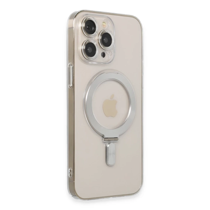 Joko iPhone 14 Pro Era Magsafe Standlı Kapak - Şeffaf