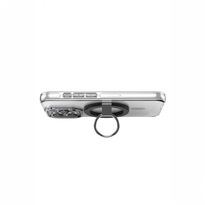 iPhone 14 Pro Kılıf Crystal Magsafe Kapak - Siyah