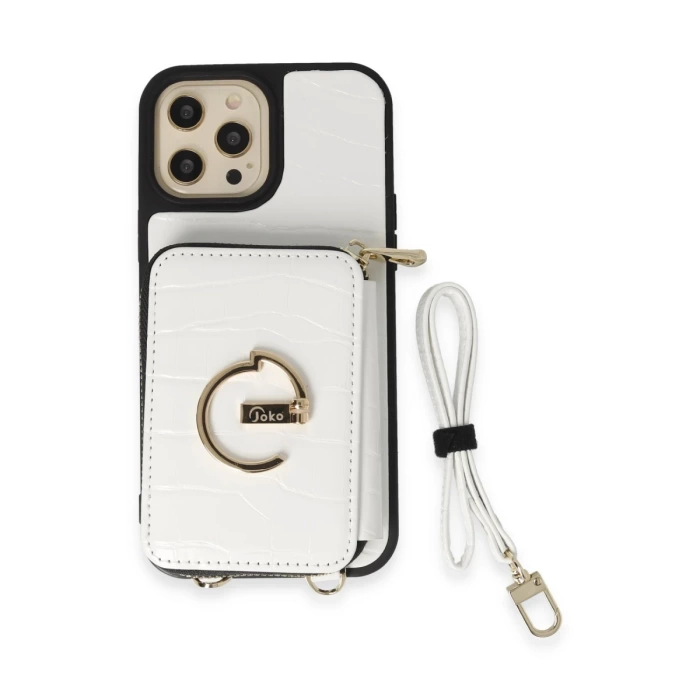 Joko iPhone 14 Pro Kılıf Ermes Kapak