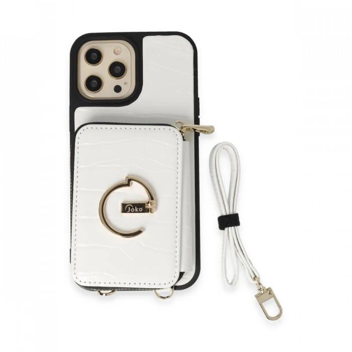 Joko iPhone 14 Pro Kılıf Ermes Kapak