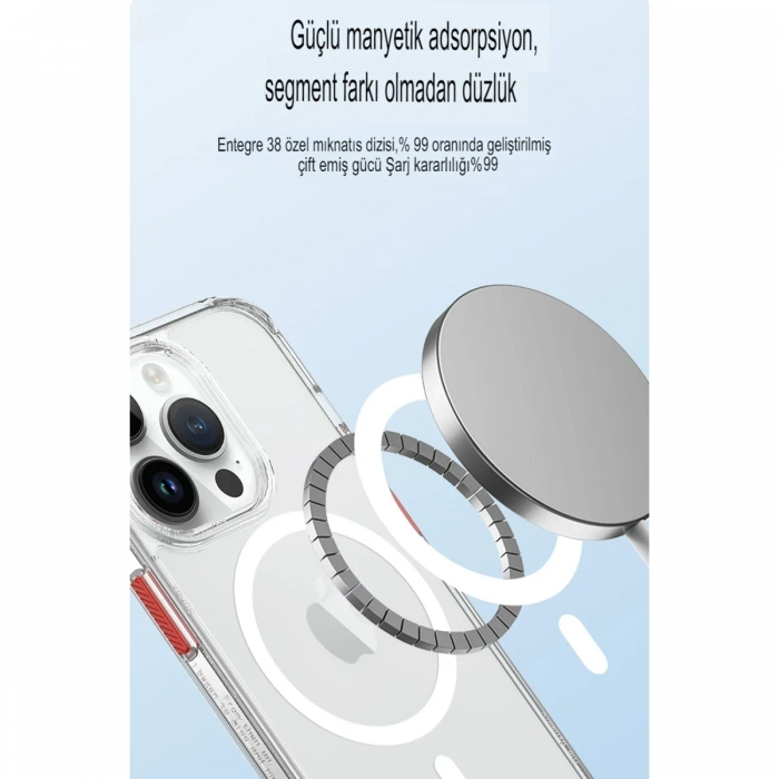 Joko iPhone 14 Pro Kılıf Ramos Magsafe Kapak