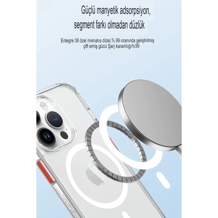 Joko iPhone 14 Pro Kılıf Ramos Magsafe Kapak