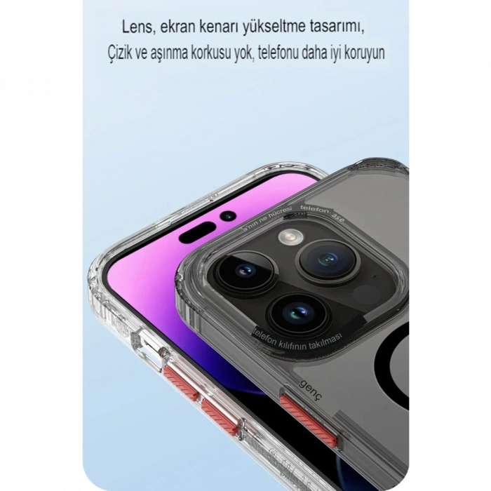 Joko iPhone 14 Pro Kılıf Ramos Magsafe Kapak