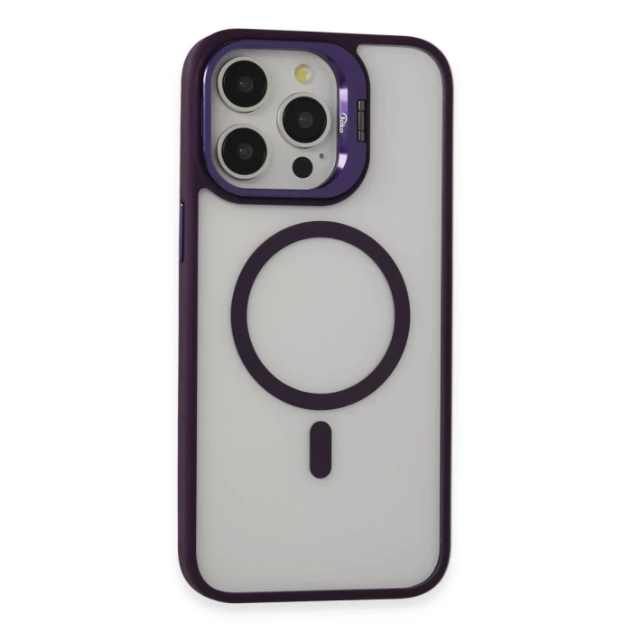 Joko iPhone 14 Pro Kılıf Roblox Lens Magsafe Standlı Kapak