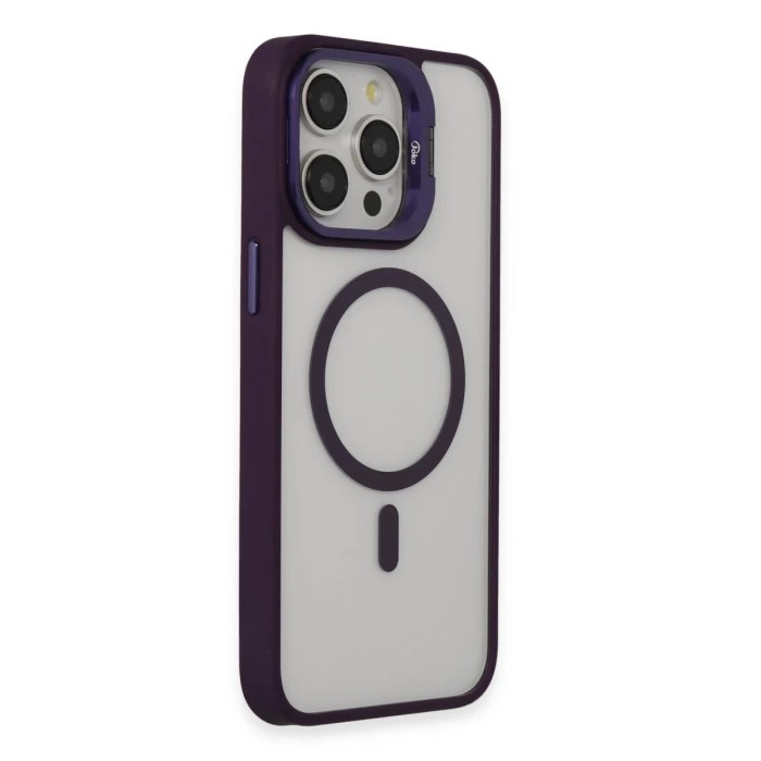 Joko iPhone 14 Pro Kılıf Roblox Lens Magsafe Standlı Kapak