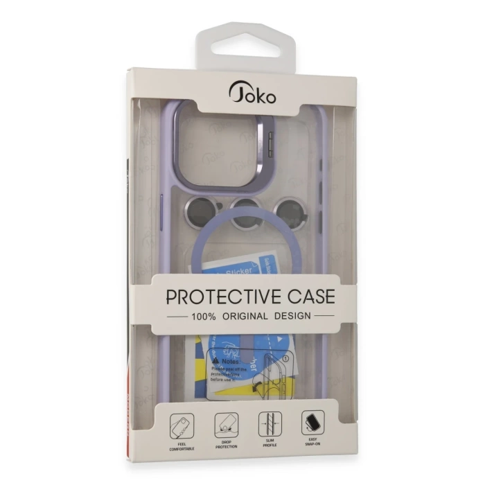 Joko iPhone 14 Pro Kılıf Roblox Lens Magsafe Standlı Kapak