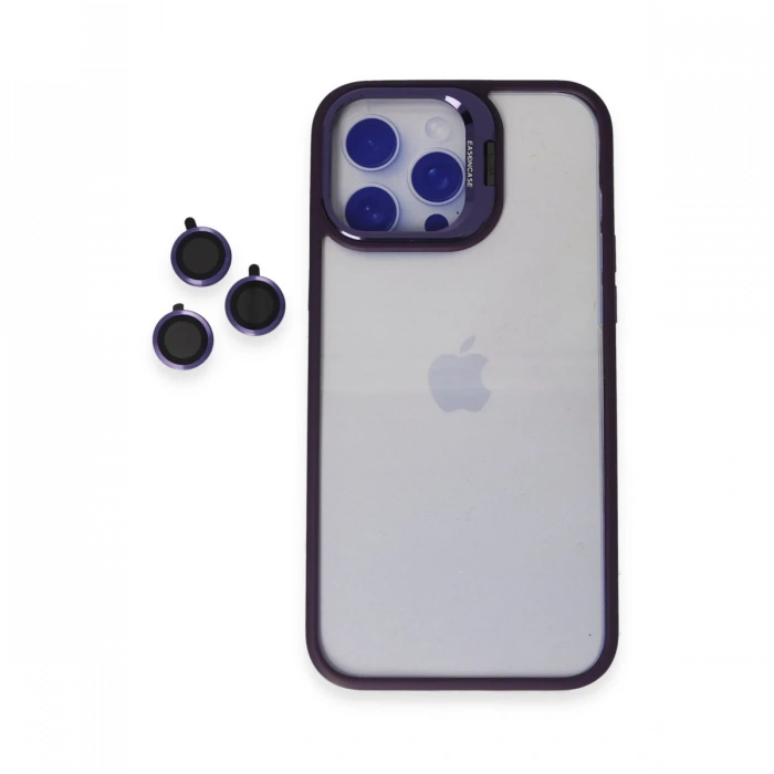 iPhone 14 Pro Kılıf Roblox Lens Standlı Kapak