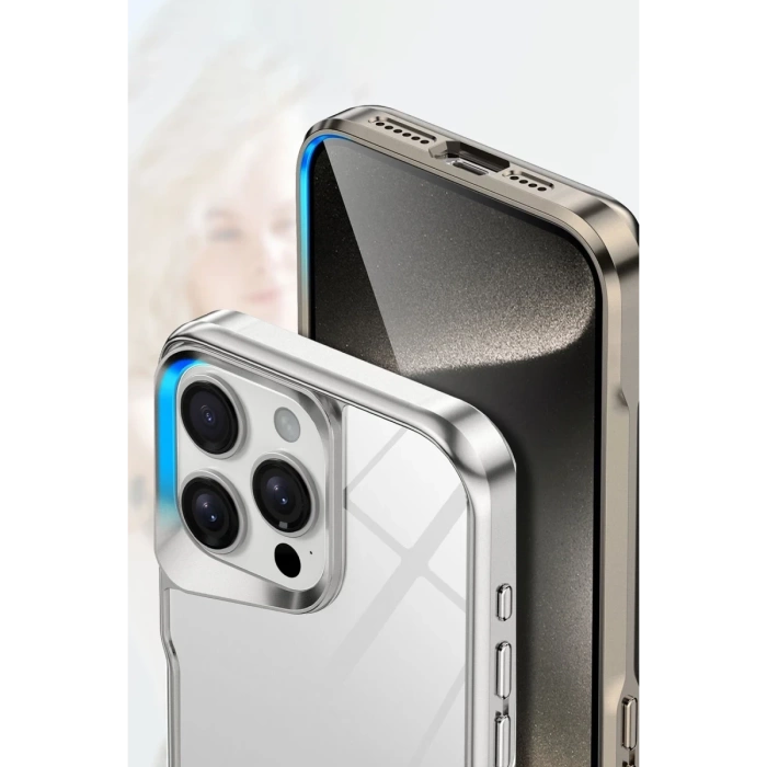 Joko iPhone 14 Pro Max Craft Kapak - Lacivert