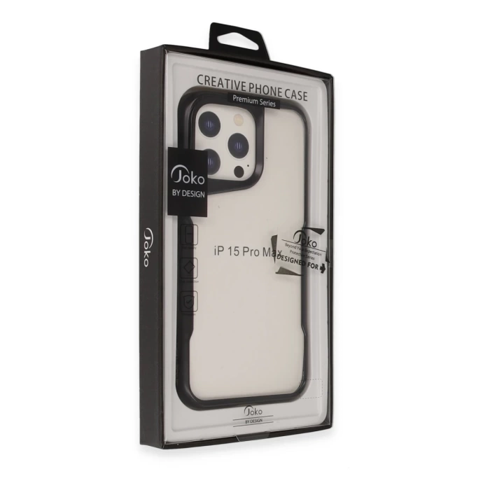 Joko iPhone 14 Pro Max Craft Kapak - Lacivert