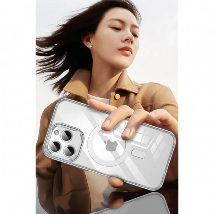 iPhone 14 Pro Max Drop Magsafe Kapak - Titan Gri