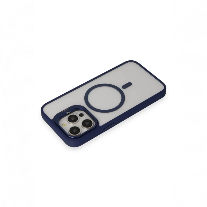 iPhone 14 Pro Max Kılıf Roblox Lens Magsafe Standlı Kapak