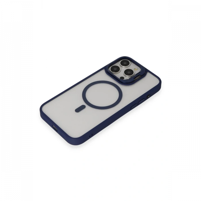 iPhone 14 Pro Max Kılıf Roblox Lens Magsafe Standlı Kapak