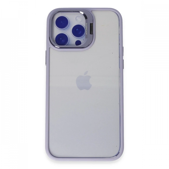 iPhone 14 Pro Max Kılıf Roblox Lens Standlı Kapak