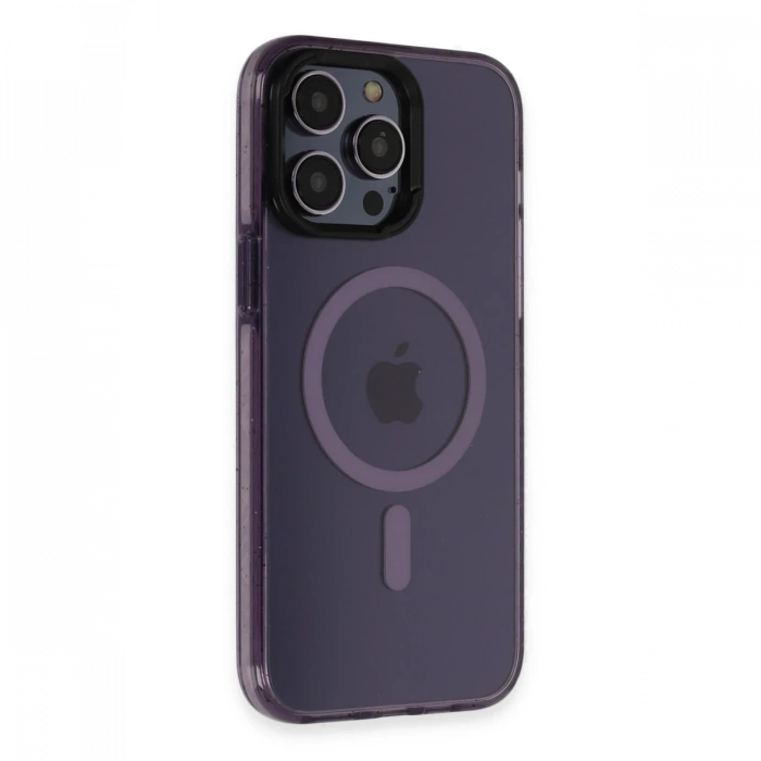Joko iPhone 14 Pro Max Kılıf Tigra Magsafe Kapak - Derin Mor