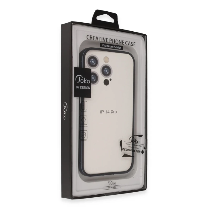 Joko iPhone 14 Pro Max Land Bumper Koruma Kapak