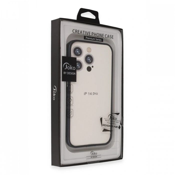 Joko iPhone 14 Pro Max Land Bumper Koruma Kapak