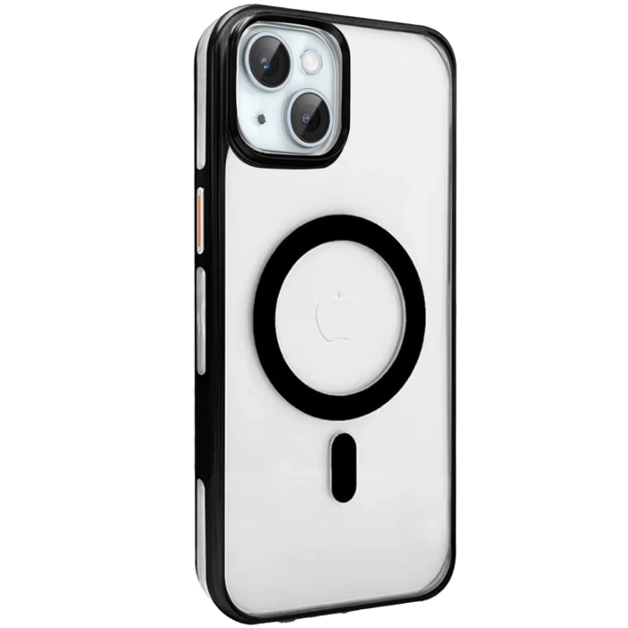 Joko iPhone 15 Gleam PC Sert Magsafe Kılıf