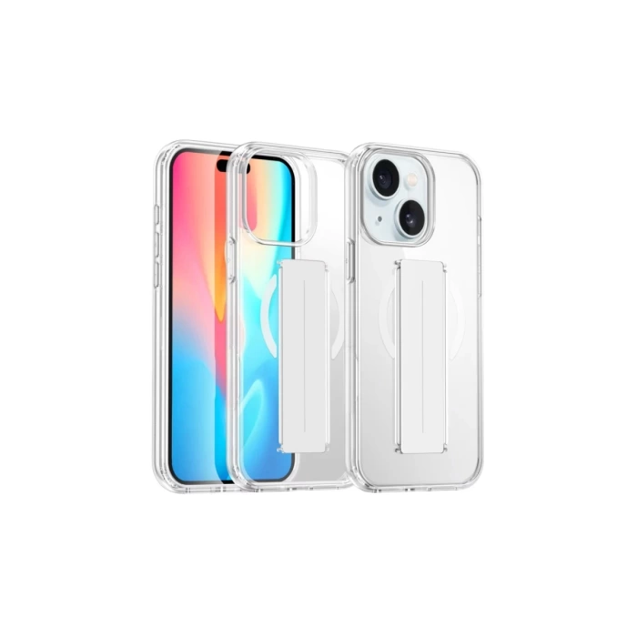 Joko iPhone 15 Kılıf Alfa Magsafe Standlı Kapak