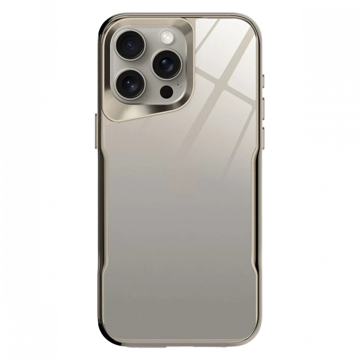 Joko iPhone 15 Pro Craft Kapak - Titan Gri