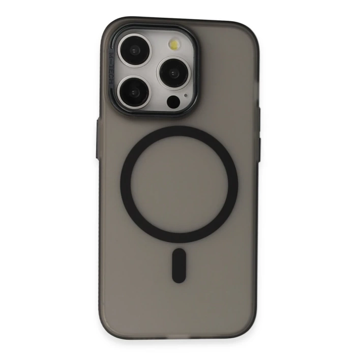 Joko iPhone 15 Pro Frost Standlı Magsafe Kapak