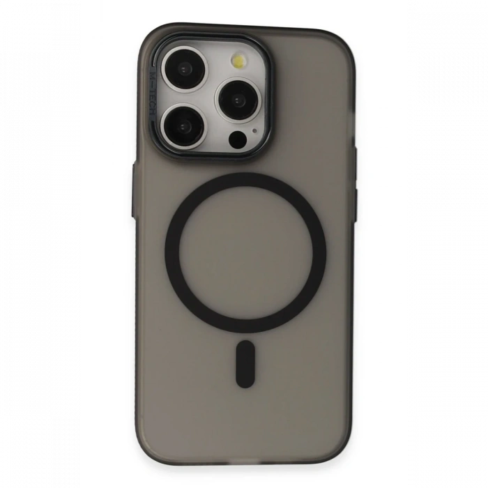 Joko iPhone 15 Pro Frost Standlı Magsafe Kapak