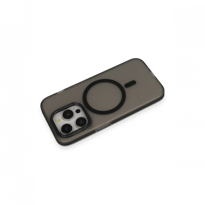 Joko iPhone 15 Pro Frost Standlı Magsafe Kapak