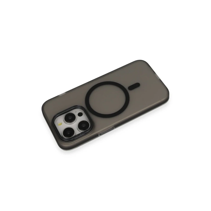 Joko iPhone 15 Pro Frost Standlı Magsafe Kapak