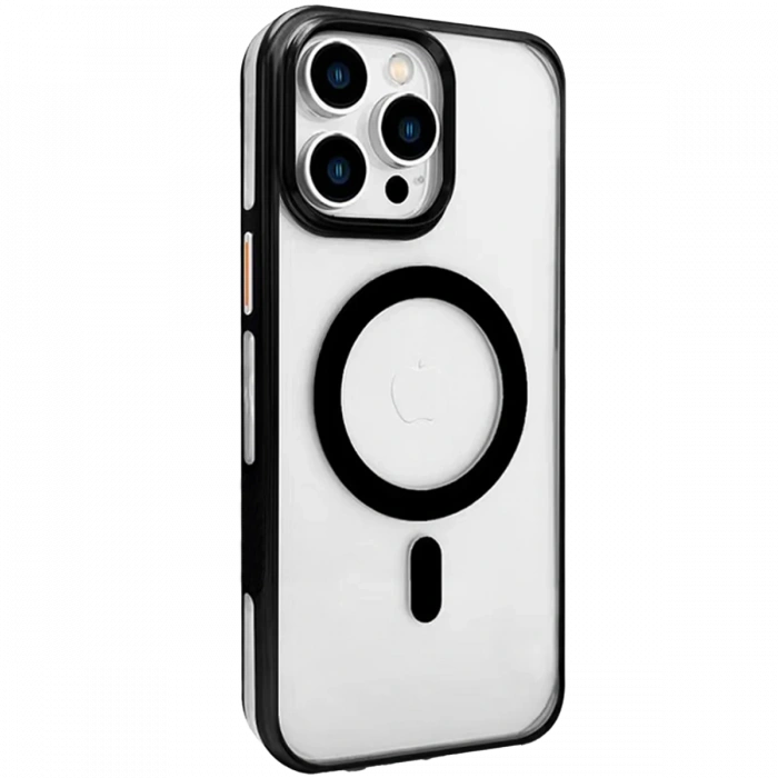 iPhone 15 Pro Gleam PC Sert Magsafe Kılıf