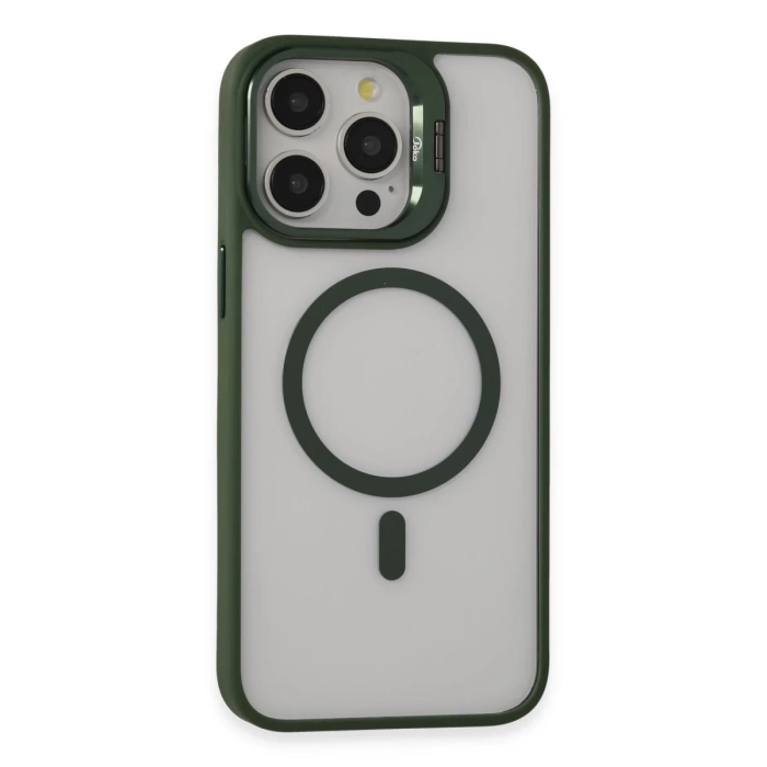 Joko iPhone 15 Pro Kılıf Roblox Lens Magsafe Standlı Kapak