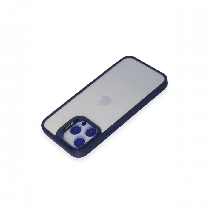 iPhone 15 Pro Kılıf Roblox Lens Standlı Kapak