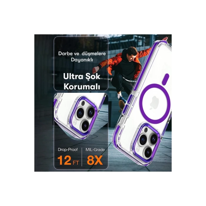 Joko iPhone 15 Pro Max Bella Magsafe Kapak