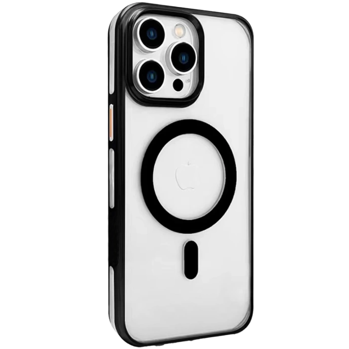 Joko iPhone 15 Pro Max Gleam PC Sert Magsafe Kılıf