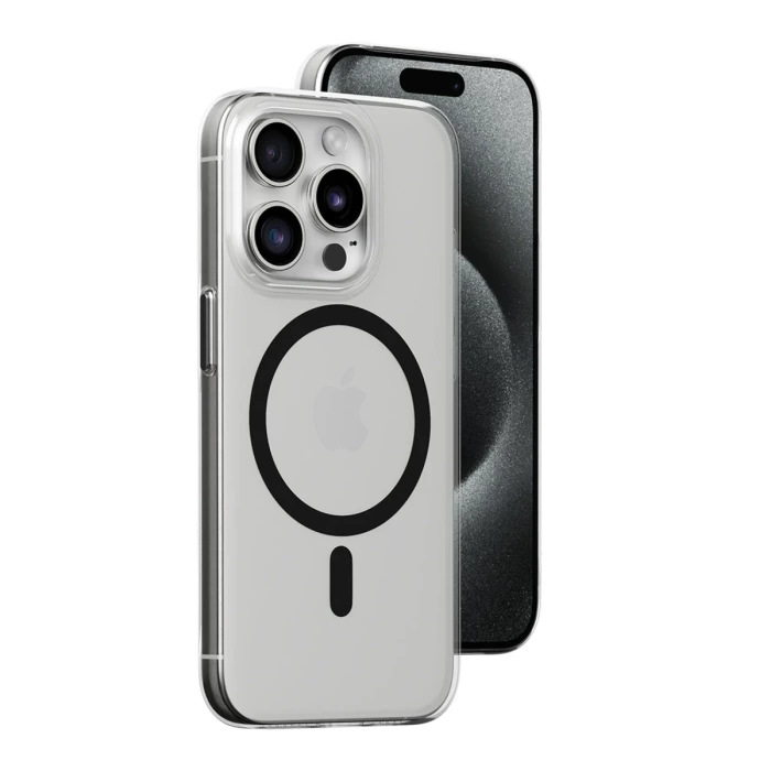 Joko iPhone 15 Pro Max Kılıf Bubble Magsafe Kapak