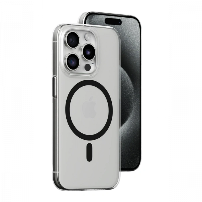 Joko iPhone 15 Pro Max Kılıf Bubble Magsafe Kapak
