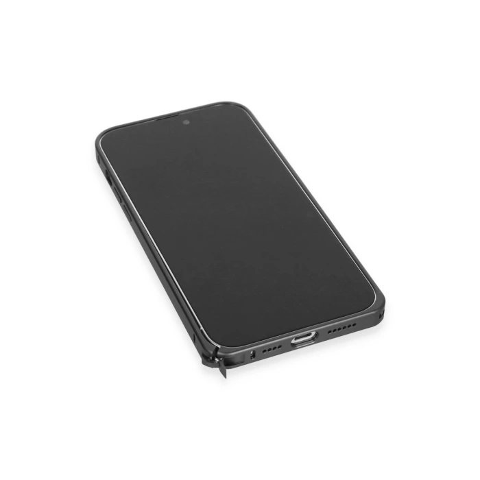 Joko iPhone 15 Pro Max Kılıf Metal Bumper Magneticsafe Kapak