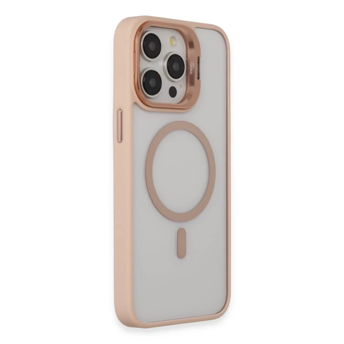 Joko iPhone 15 Pro Max Kılıf Roblox Lens Magsafe Standlı Kapak