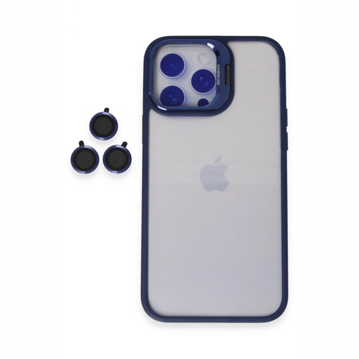 iPhone 15 Pro Max Kılıf Roblox Lens Standlı Kapak