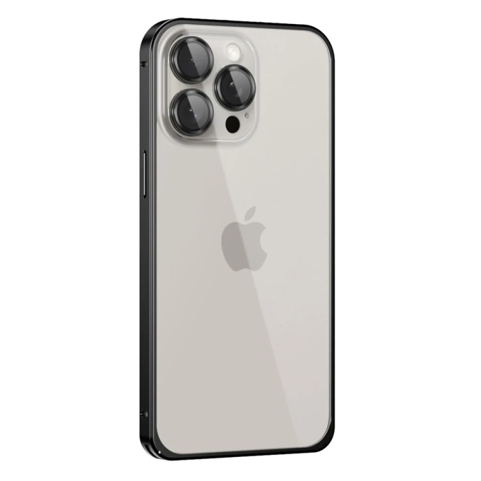 Joko iPhone 15 Pro Max Metal Bumper Mat Kapak