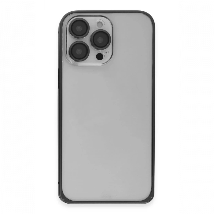 Joko iPhone 15 Pro Max Metal Bumper Mat Kapak