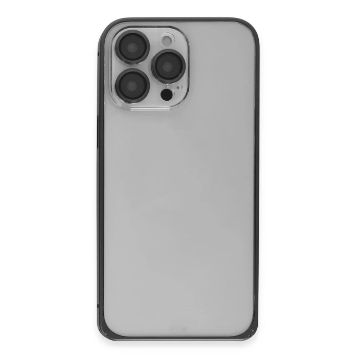 Joko iPhone 15 Pro Max Metal Bumper Mat Kapak