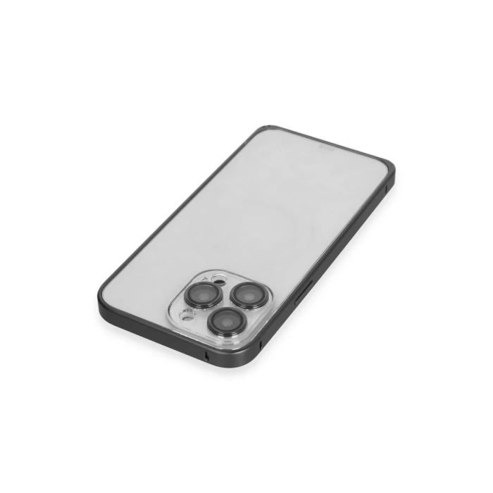 Joko iPhone 15 Pro Max Metal Bumper Mat Kapak
