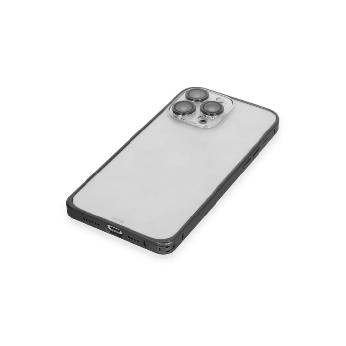 Joko iPhone 15 Pro Max Metal Bumper Mat Kapak