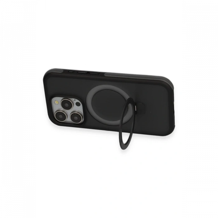 Joko iPhone 15 Pro Zorda Airbag Magsafe Standlı Kapak