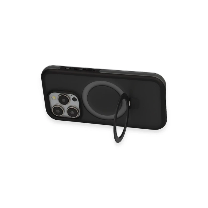 Joko iPhone 15 Pro Zorda Airbag Magsafe Standlı Kapak