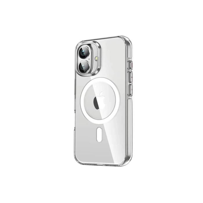 Joko iPhone 16 Crystal Magsafe Kapak - Şeffaf