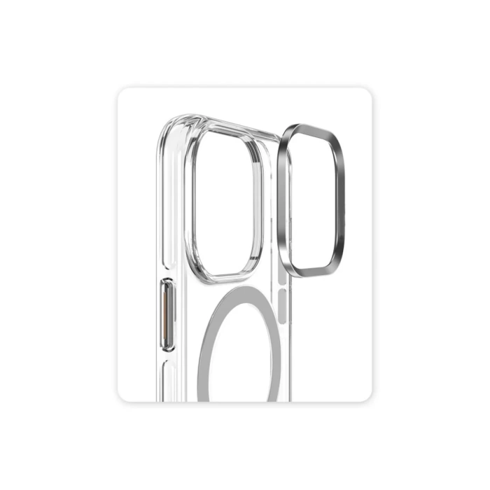 Joko iPhone 16 Crystal Magsafe Kapak - Şeffaf